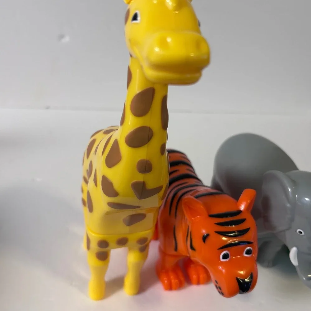 Used SmartMax My First Safari Animals Magnetic Discovery Building Set 18pc Lot